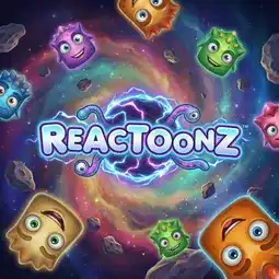 Reactoonz game at Regal Wins Casino for United Kingdom players